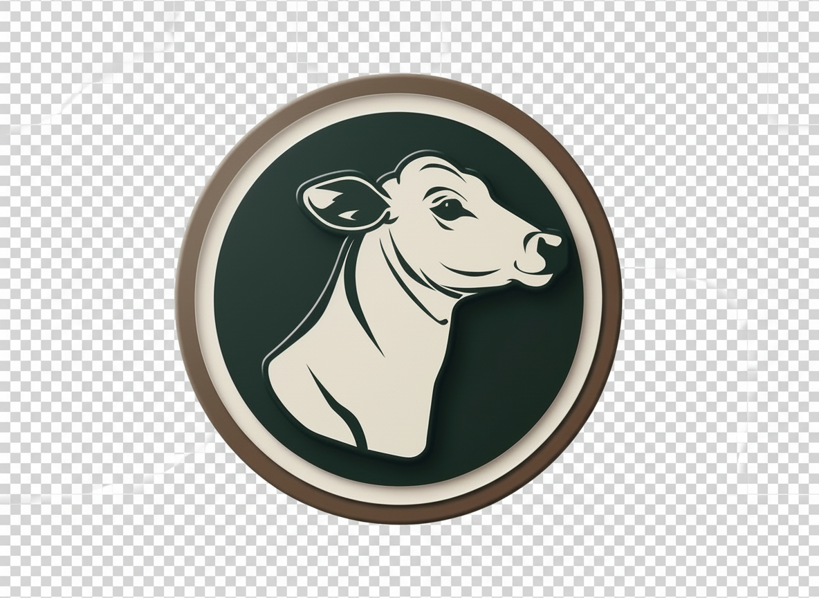 Bos Indicus Brahman Cattle Icon