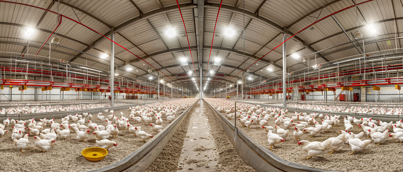 Organic Grazing - Moatswi Chicken House